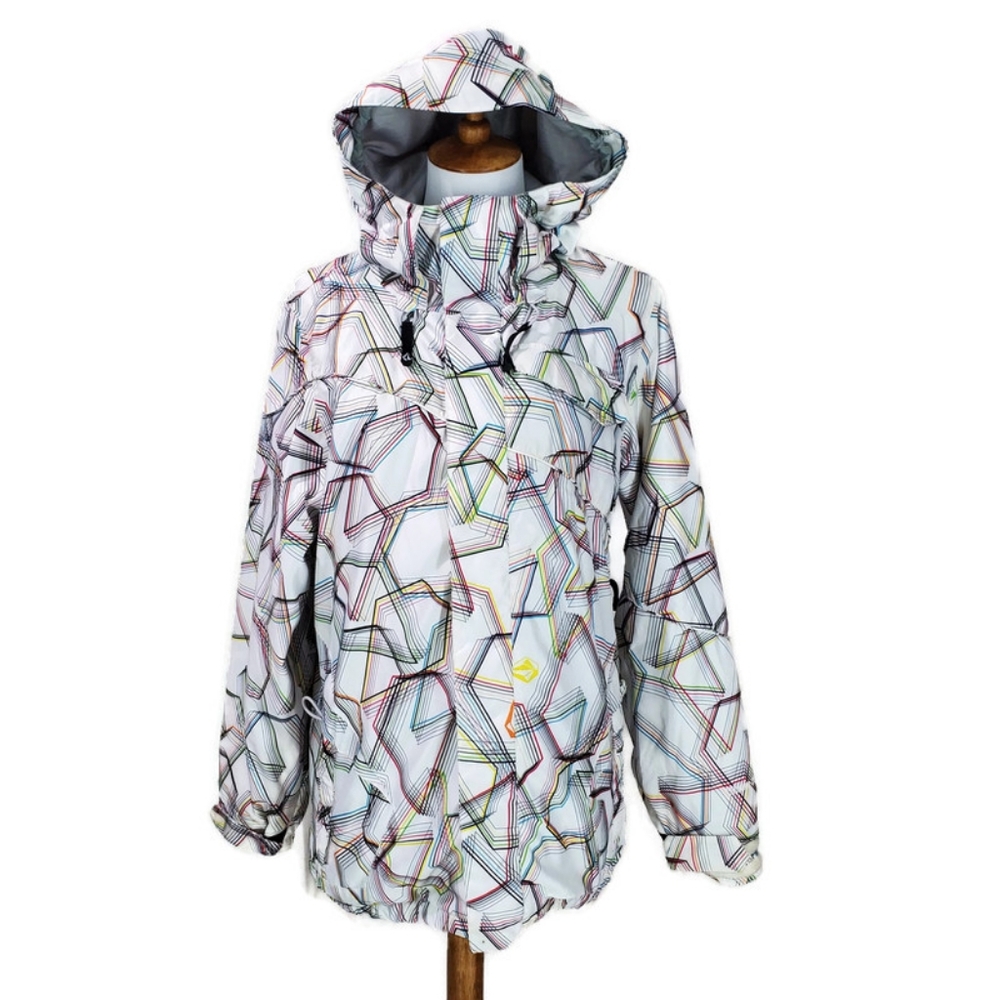 Volcom Albedo Thermonite 10,000GM Snowboarding Ski Jacket Women's Medium Pockets